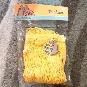 Pusheen Box 10th anniversary cotton mesh tote bag